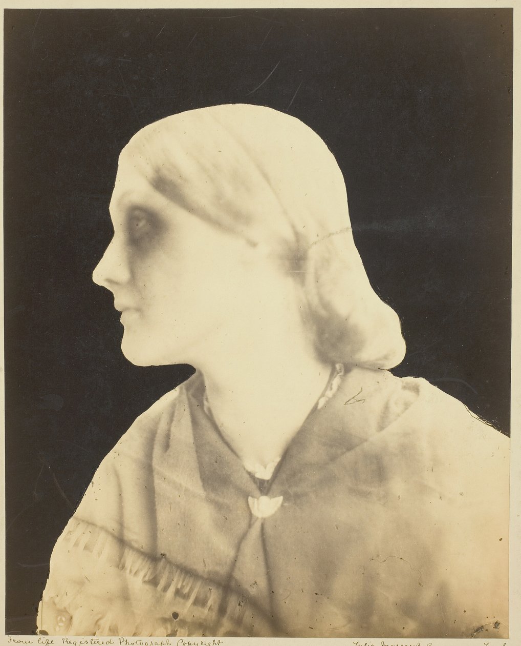 Julia Jackson, 1864. alkotó: Julia Margaret Cameron