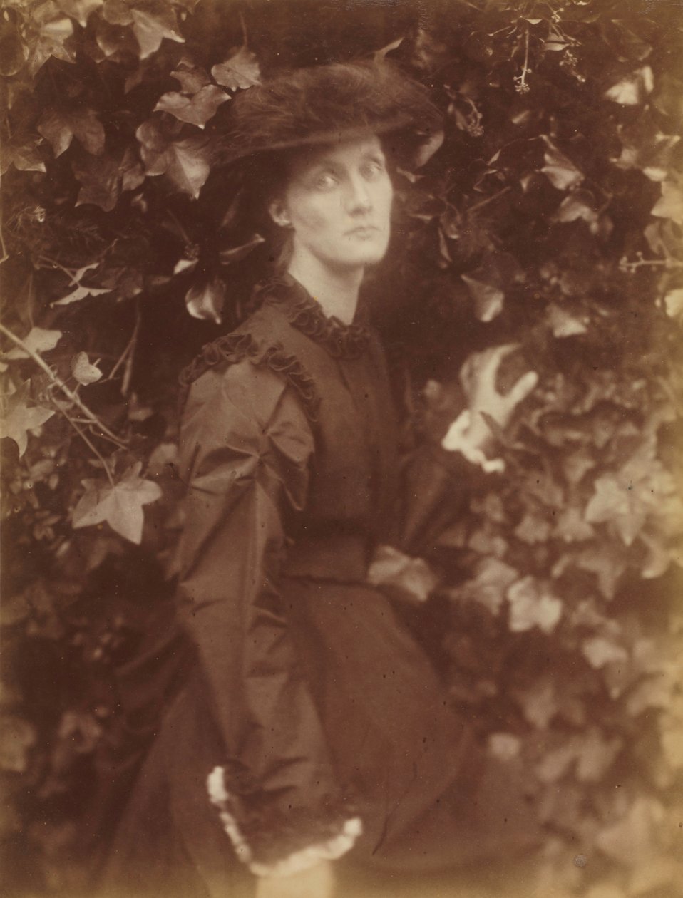 Julia Jackson Duckworth 1846-1895, 1874. alkotó: Julia Margaret Cameron