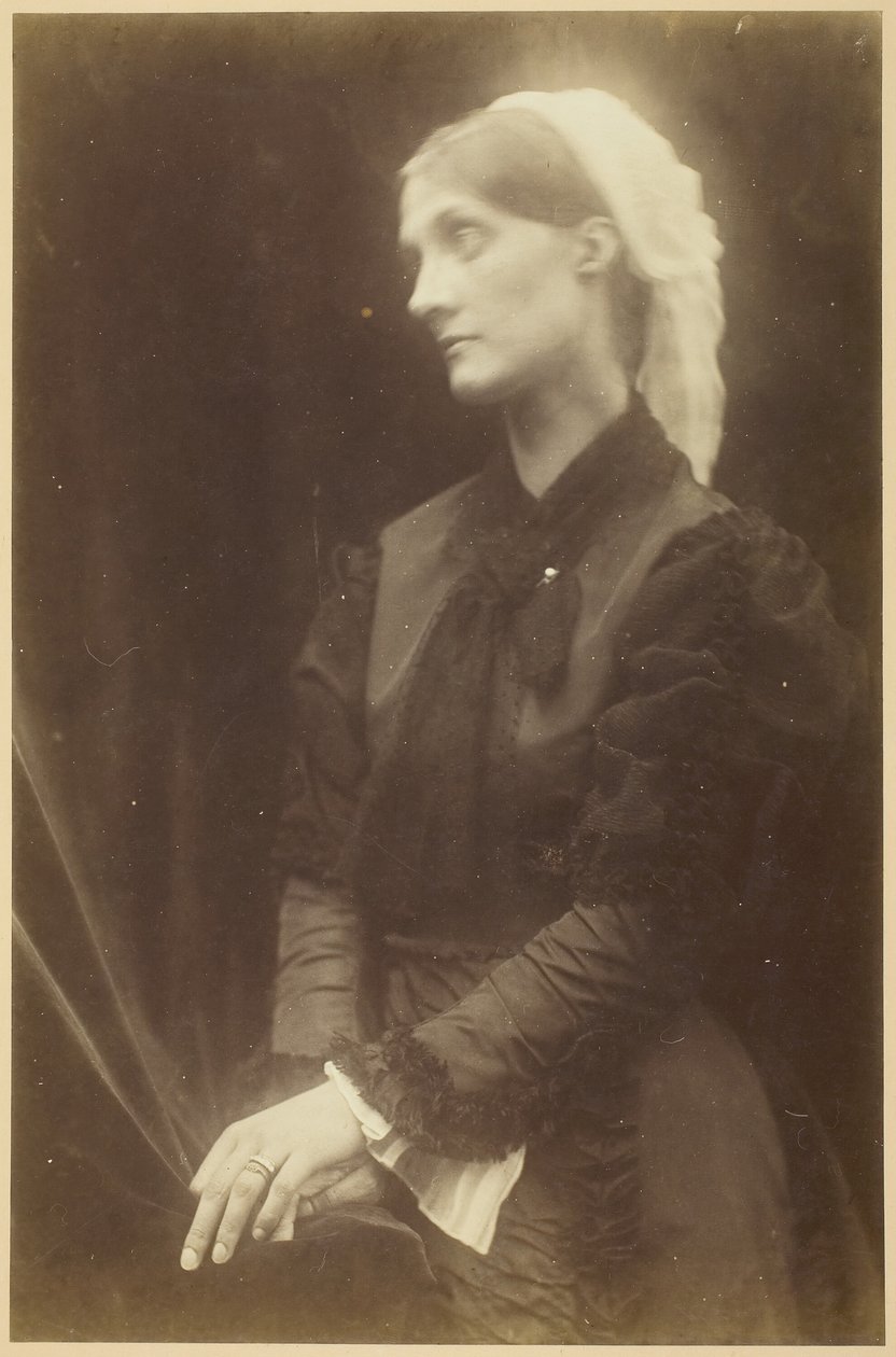 Julia Jackson, 1874. szeptember. alkotó: Julia Margaret Cameron