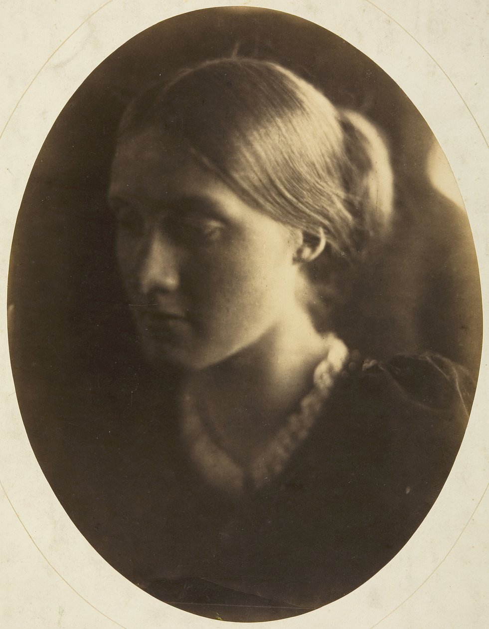 Julia Jackson, c. 1867. alkotó: Julia Margaret Cameron