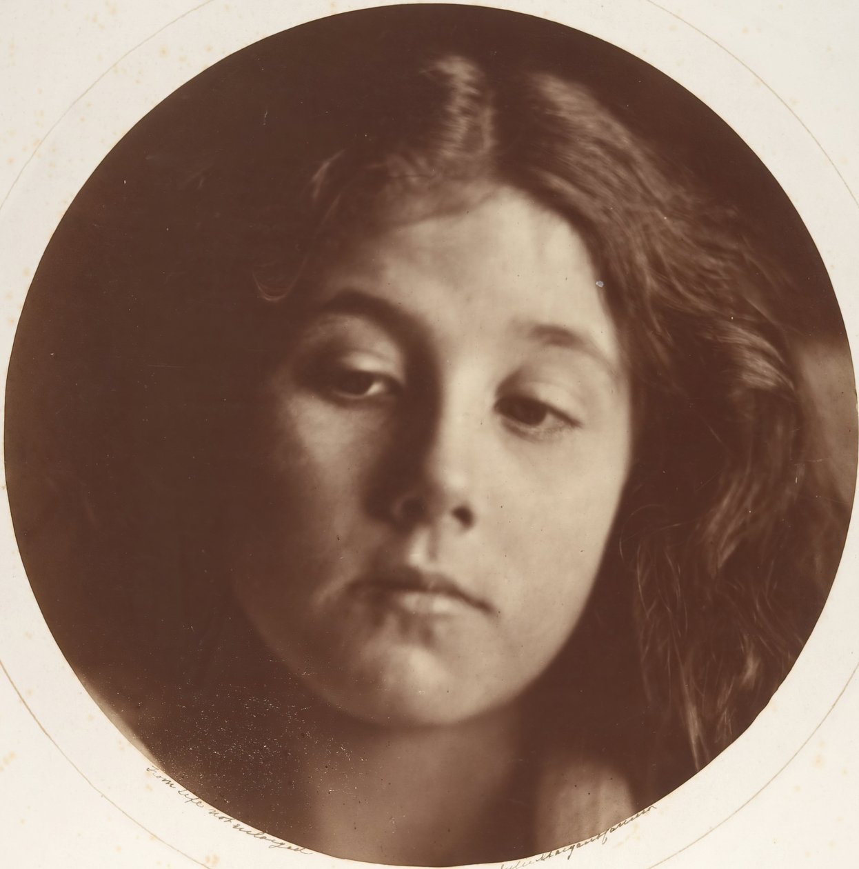 [Kate Keown], 1866. alkotó: Julia Margaret Cameron