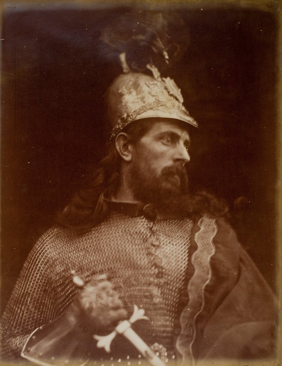 Artúr király alkotó: Julia Margaret Cameron