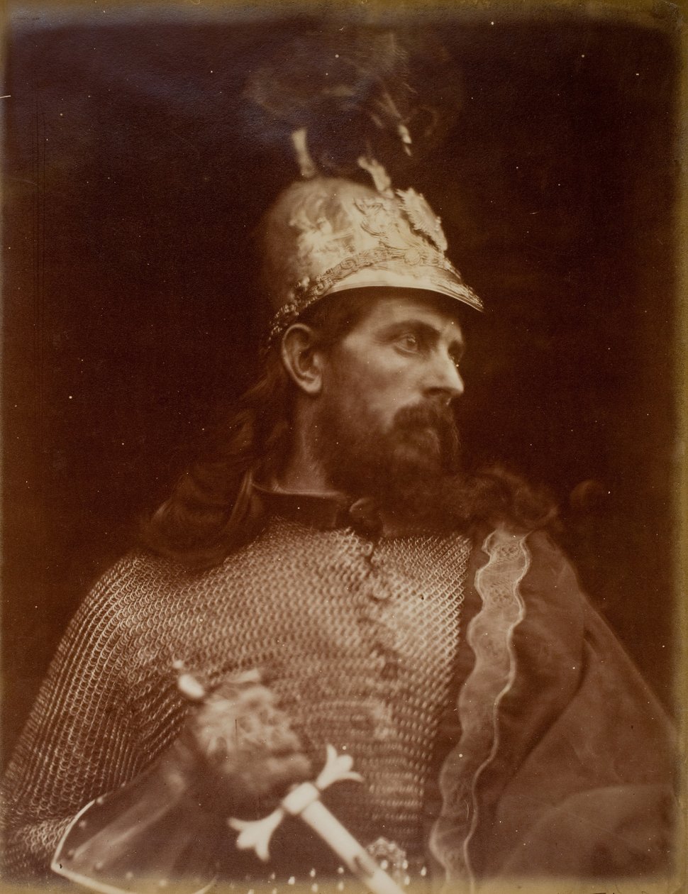 Arthur király, 1874. alkotó: Julia Margaret Cameron