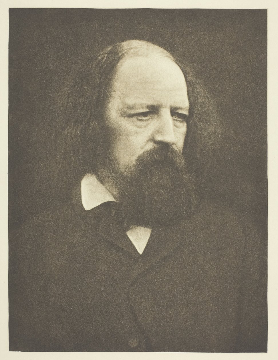 Lord Tennyson alkotó: Julia Margaret Cameron
