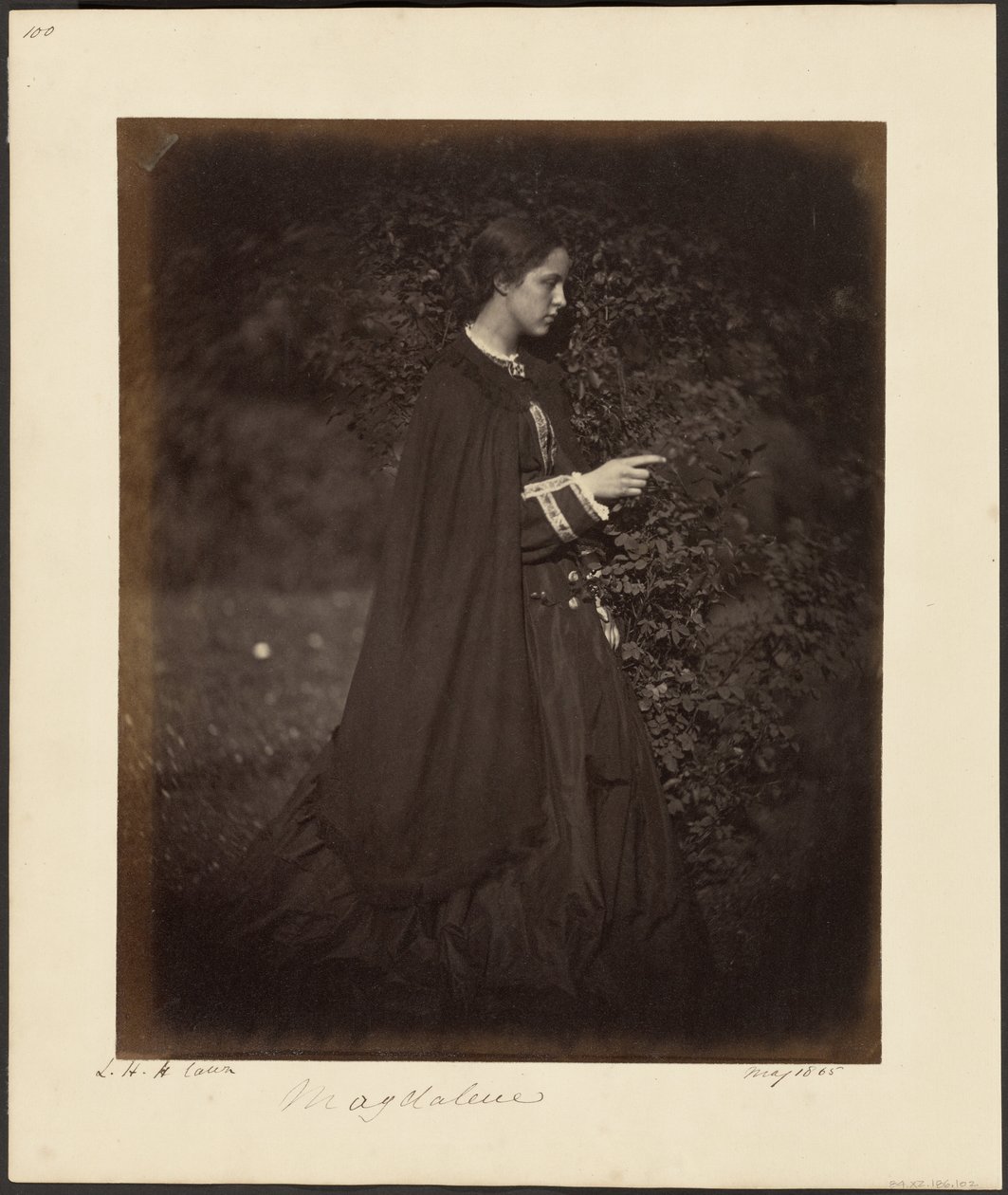 Magdaléna (Brookfield) alkotó: Julia Margaret Cameron