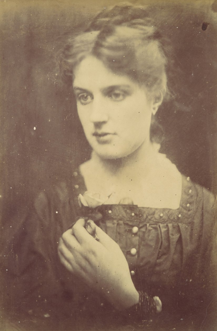 Marie Spartali, 1868. alkotó: Julia Margaret Cameron
