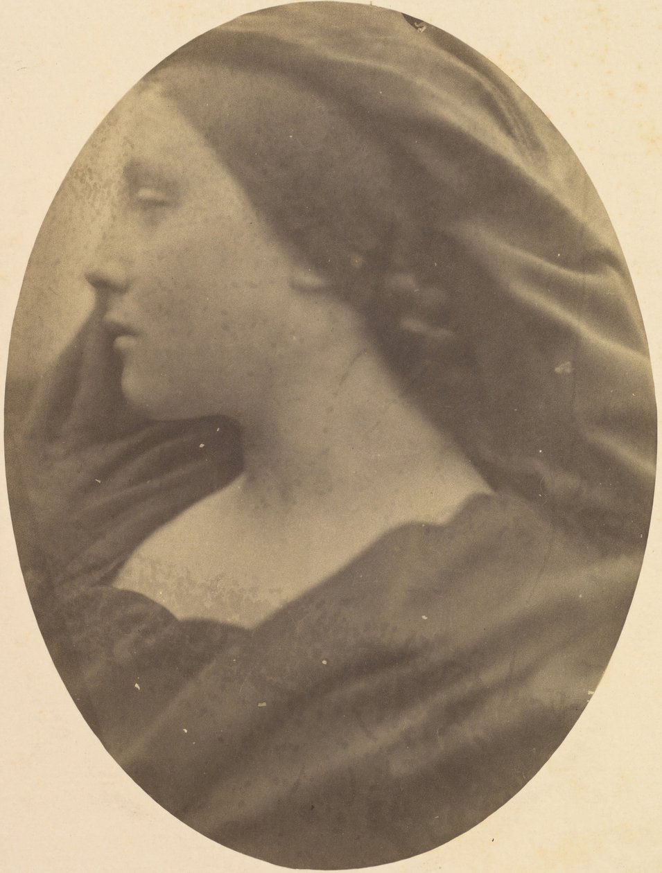 [Mary Hillier], kb. 1864-66. alkotó: Julia Margaret Cameron