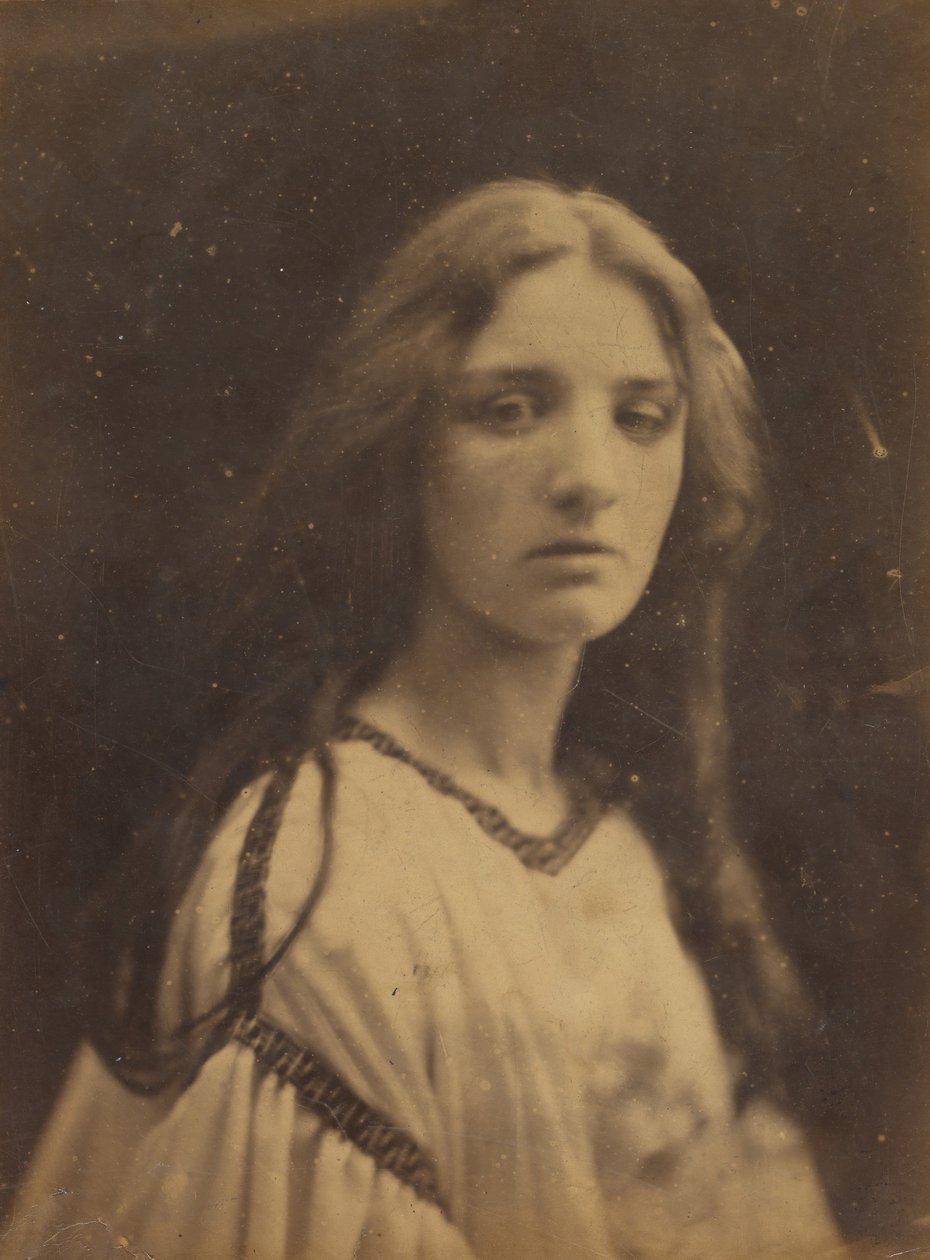 [Mary Ryan], 1865-66. alkotó: Julia Margaret Cameron