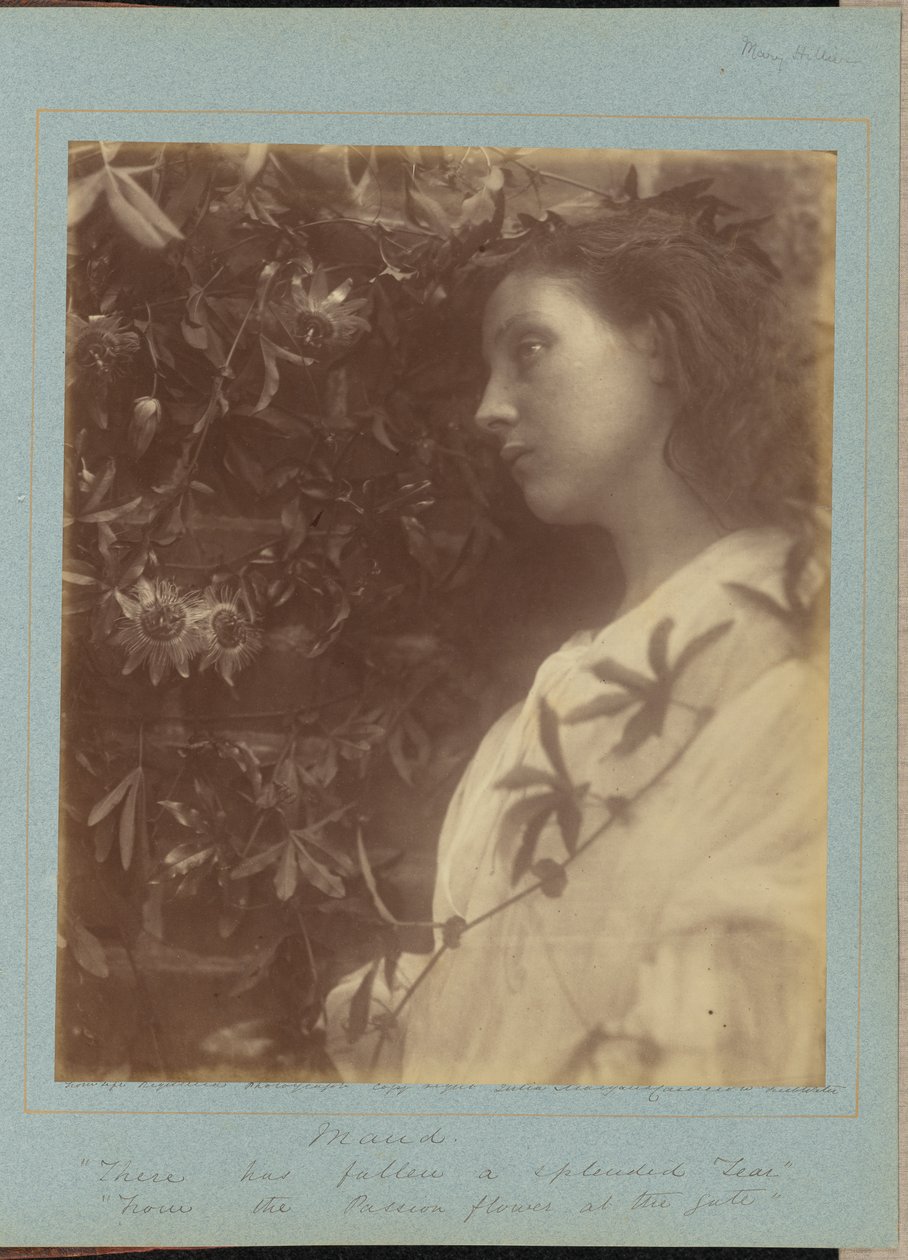 Maud alkotó: Julia Margaret Cameron