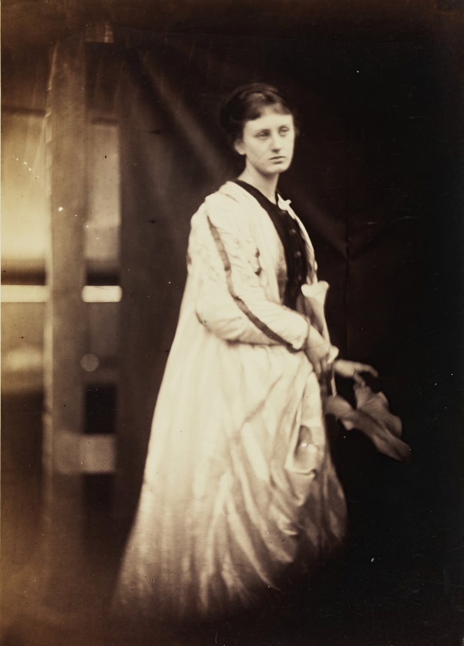 My Prinsep, 1868. alkotó: Julia Margaret Cameron
