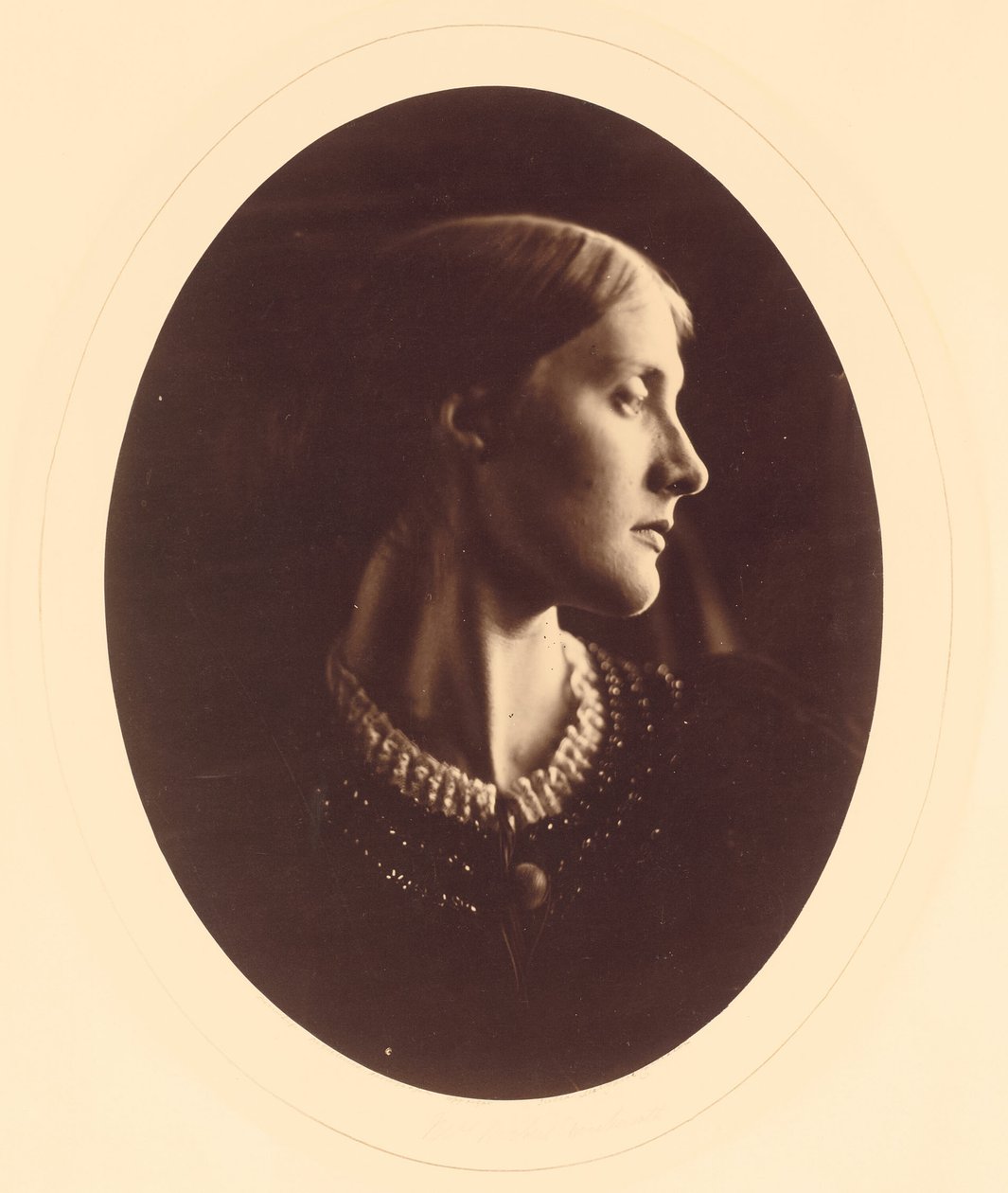 Mrs. Herbert Duckworth alkotó: Julia Margaret Cameron
