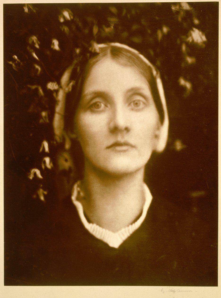 Mrs Herbert Duckworth alkotó: Julia Margaret Cameron