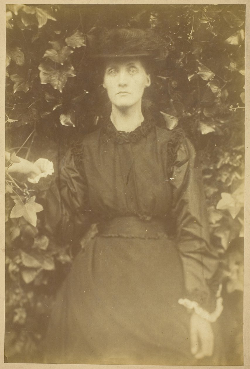 Mrs. Herbert Duckworth, 1874. alkotó: Julia Margaret Cameron