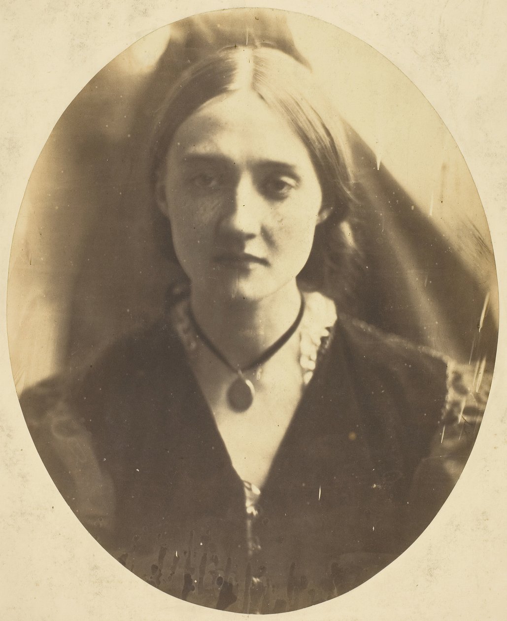 Mrs. Herbert Fisher, 1864. alkotó: Julia Margaret Cameron
