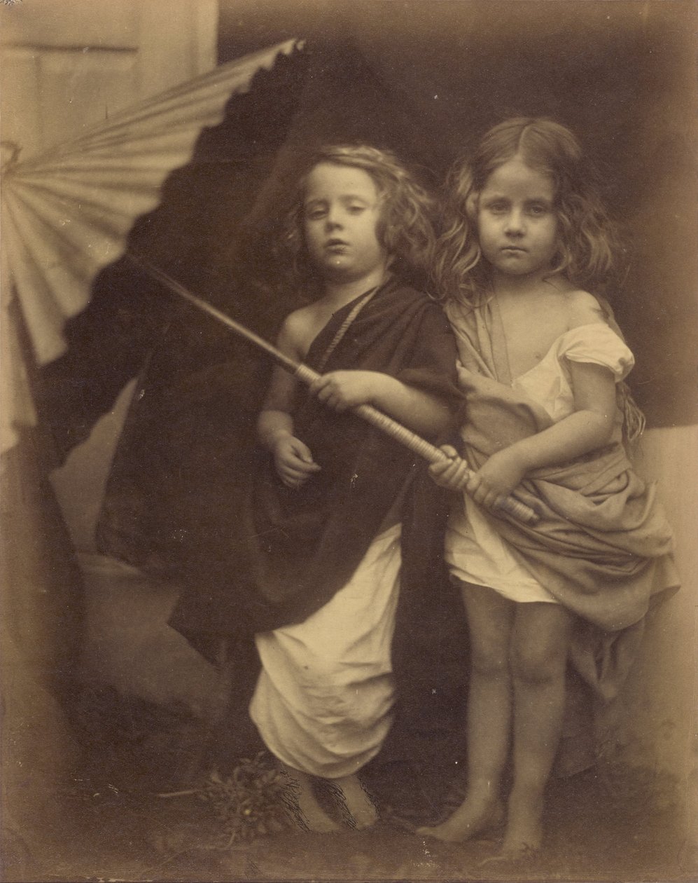 [Paul és Virginia] alkotó: Julia Margaret Cameron