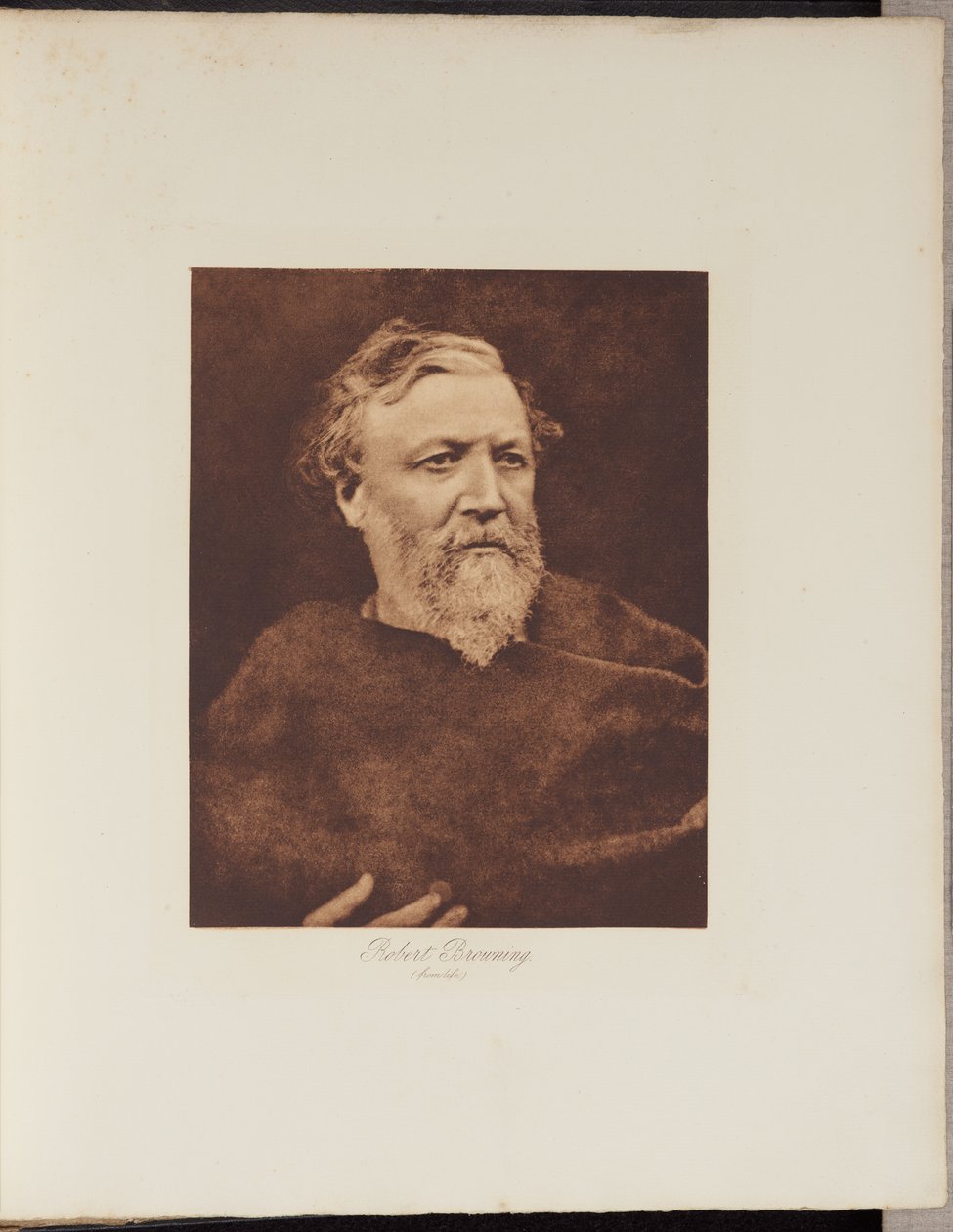 Robert Browning alkotó: Julia Margaret Cameron