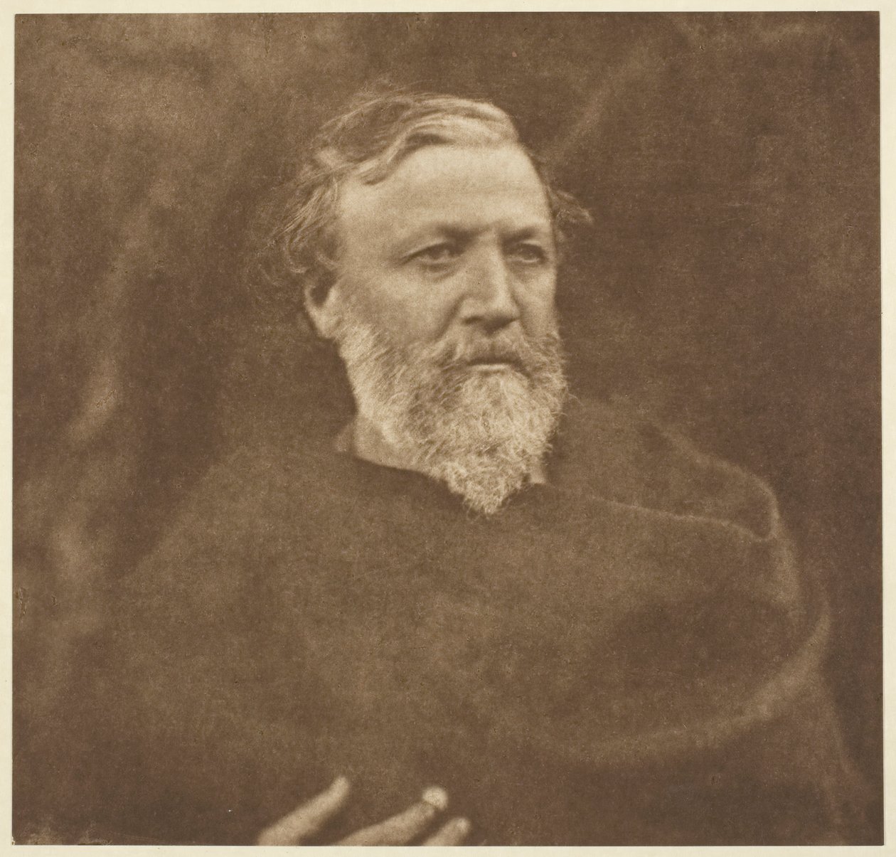Robert Browning, 1865, nyomtatva 1875. alkotó: Julia Margaret Cameron