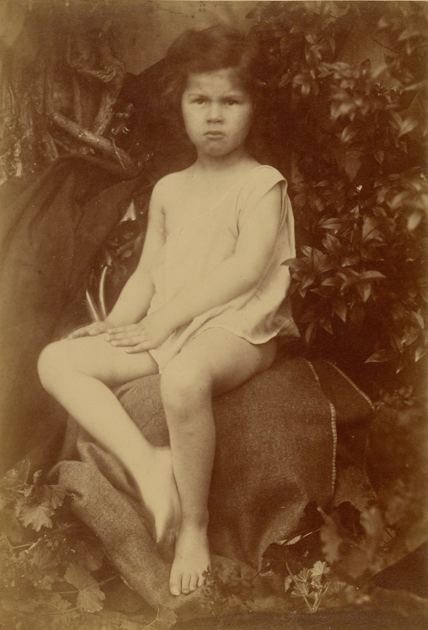 [Tanulmány a gyermek Szent Jánosról] alkotó: Julia Margaret Cameron