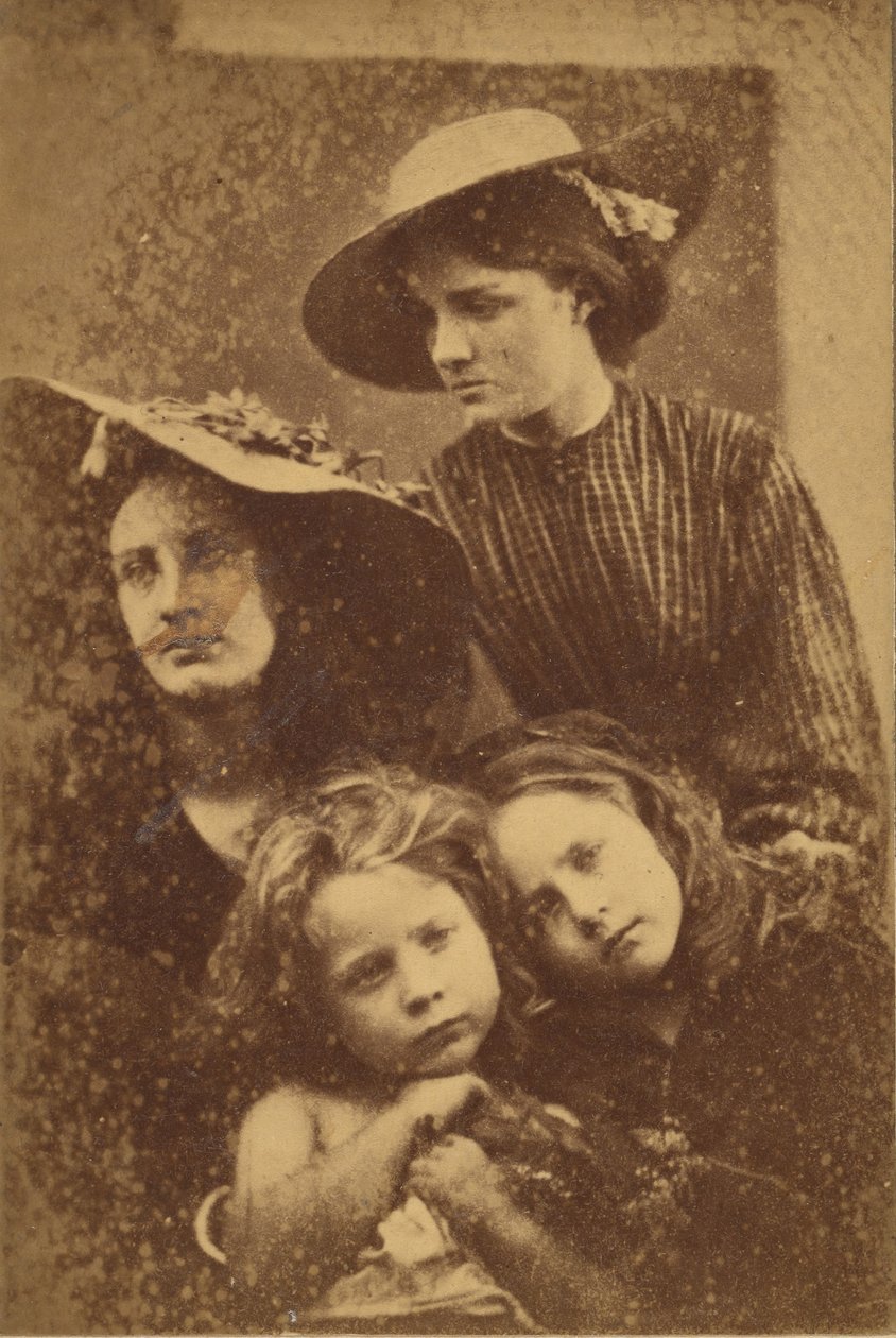 Nyári napok, 1866-69. alkotó: Julia Margaret Cameron