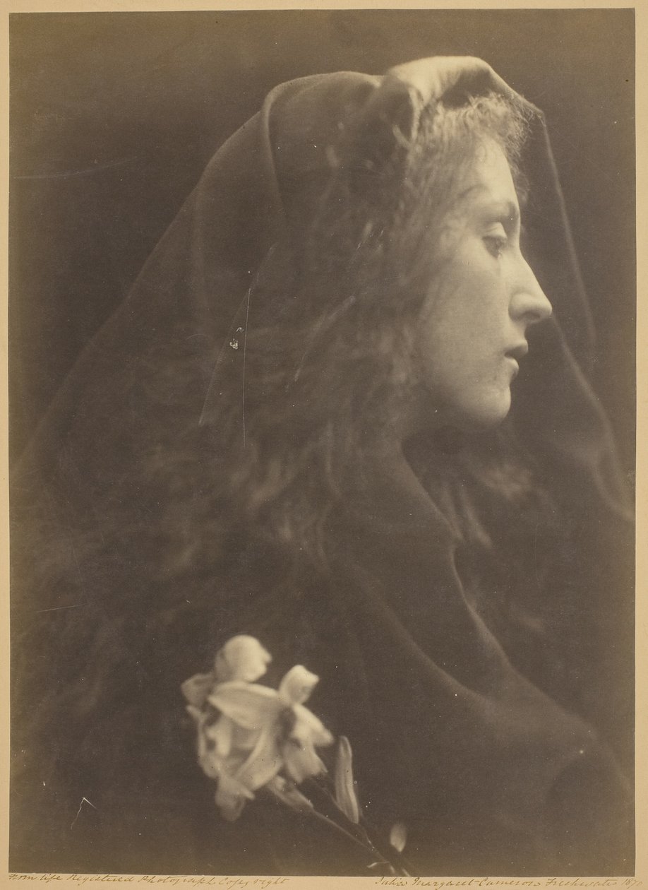 Az angyal a sírnál alkotó: Julia Margaret Cameron