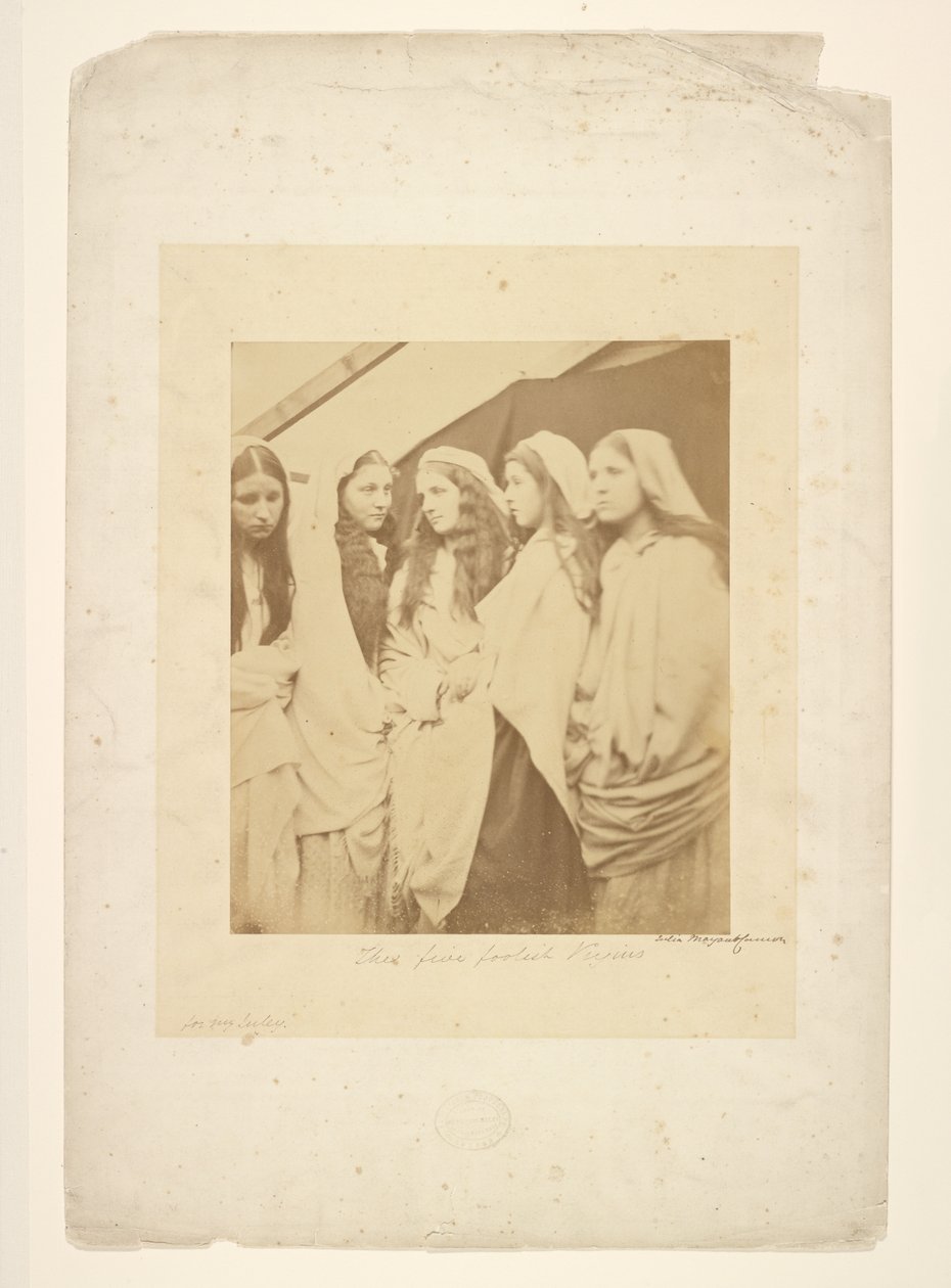 Az öt bolond szűz alkotó: Julia Margaret Cameron
