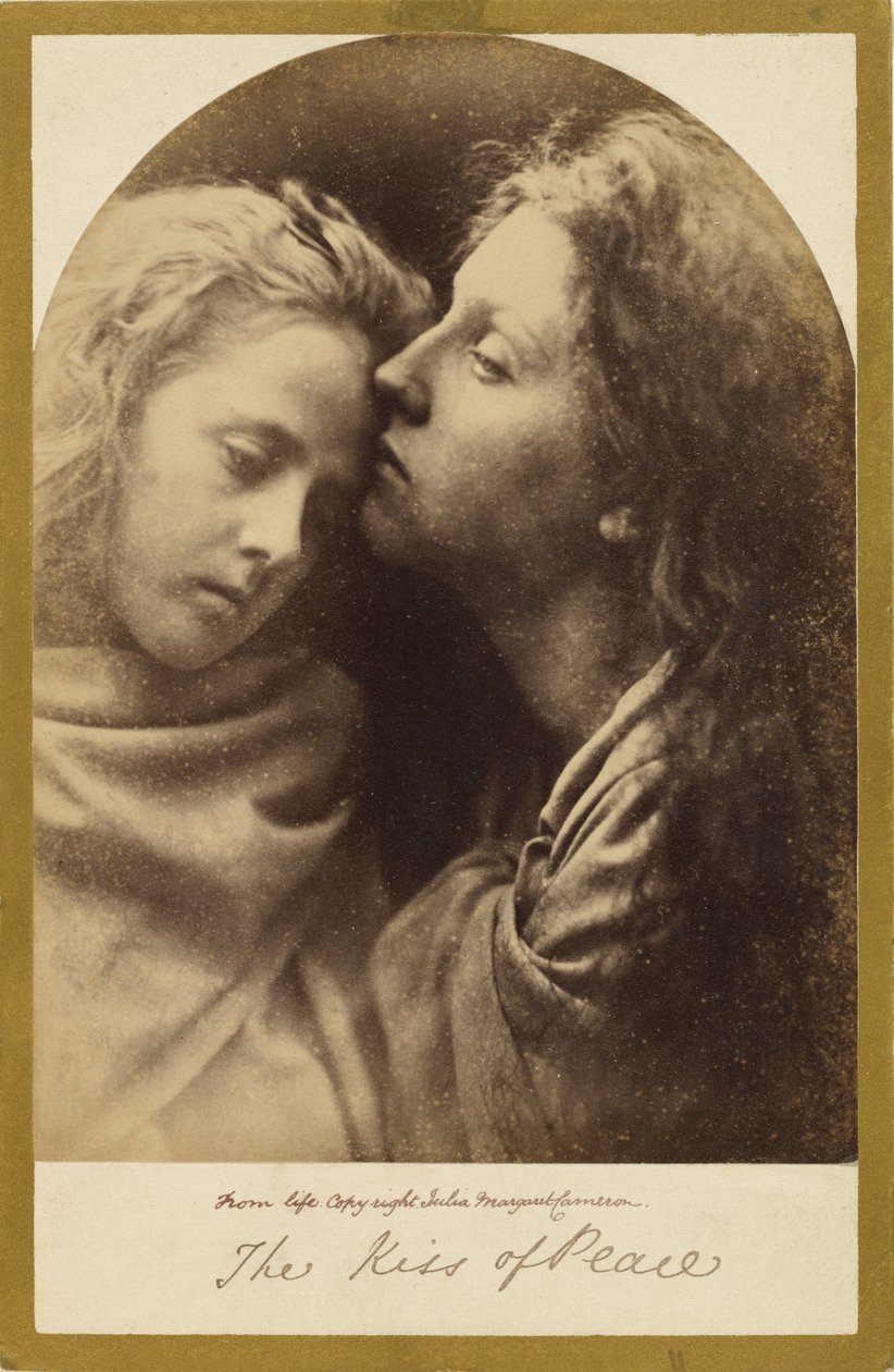 A béke csókja alkotó: Julia Margaret Cameron
