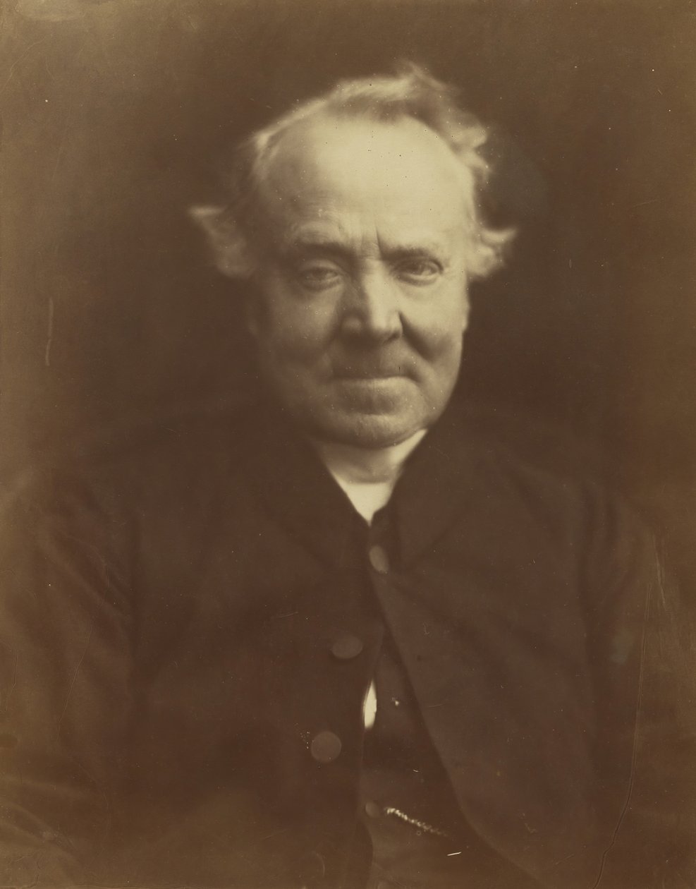 Az édesvízi vikárius, 1864. alkotó: Julia Margaret Cameron