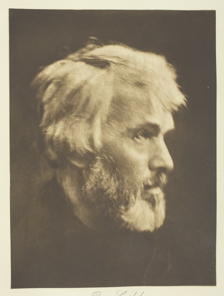 Thomas Carlyle alkotó: Julia Margaret Cameron