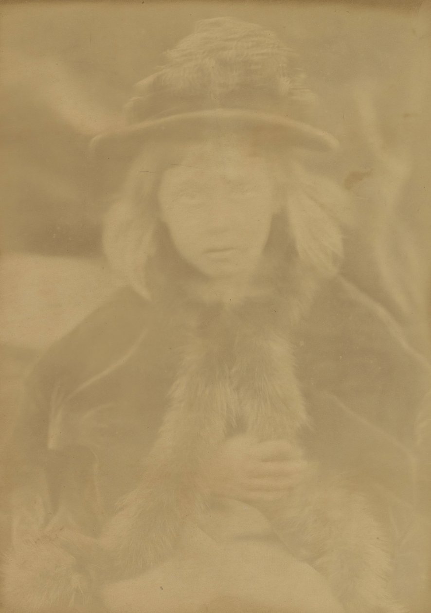 [Azonosítatlan gyermek], 1873. alkotó: Julia Margaret Cameron