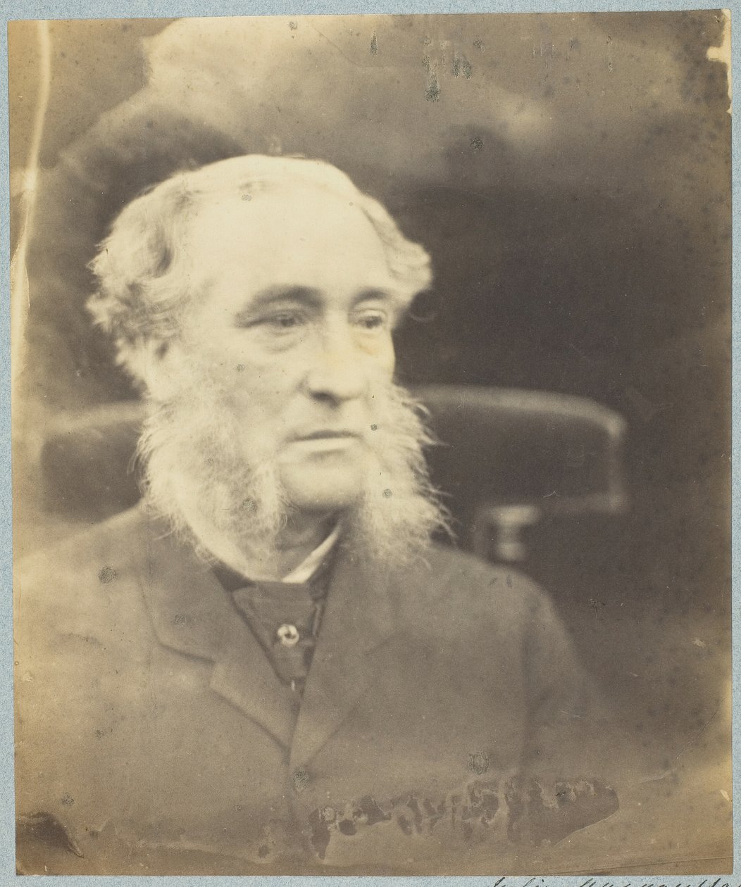Ismeretlen ember, 186466. alkotó: Julia Margaret Cameron