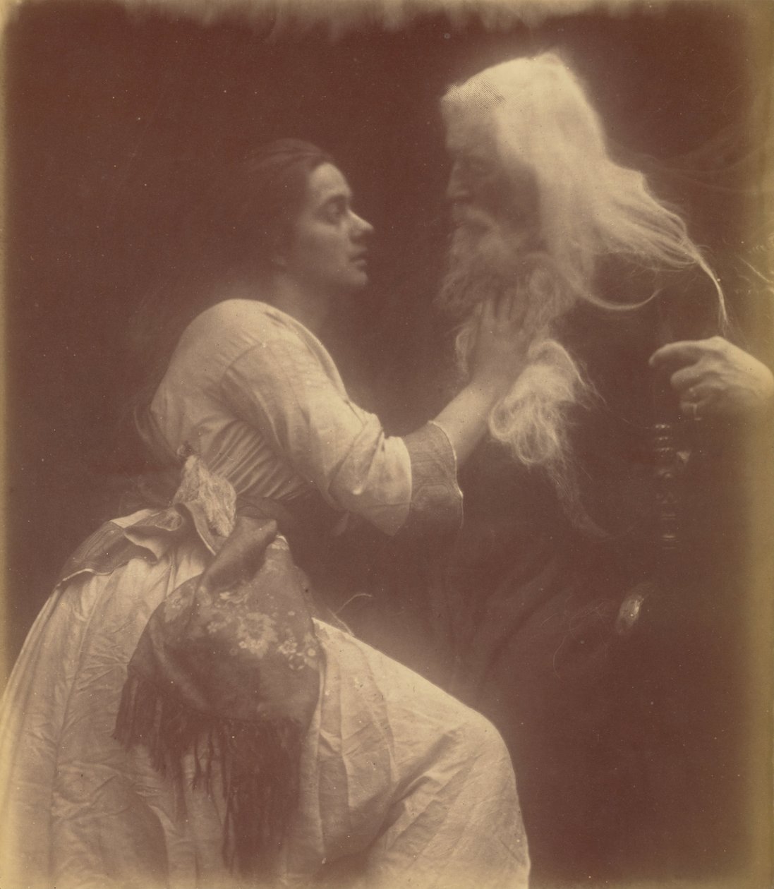 Vivien és Merlin alkotó: Julia Margaret Cameron