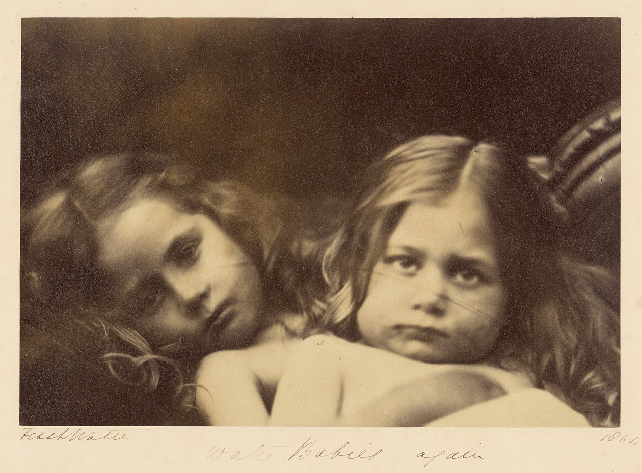 Water Babies újra alkotó: Julia Margaret Cameron