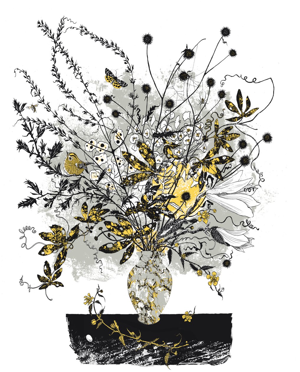 memento, 2017 (szitanyomat) alkotó: julia McKenzie
