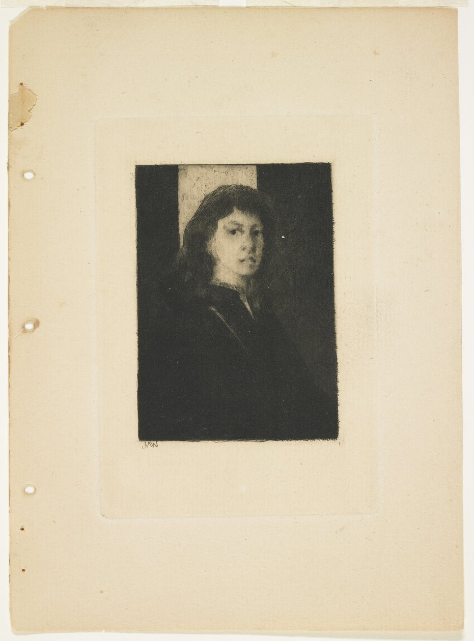 Oriana, 1888 alkotó: Julian Alden Weir