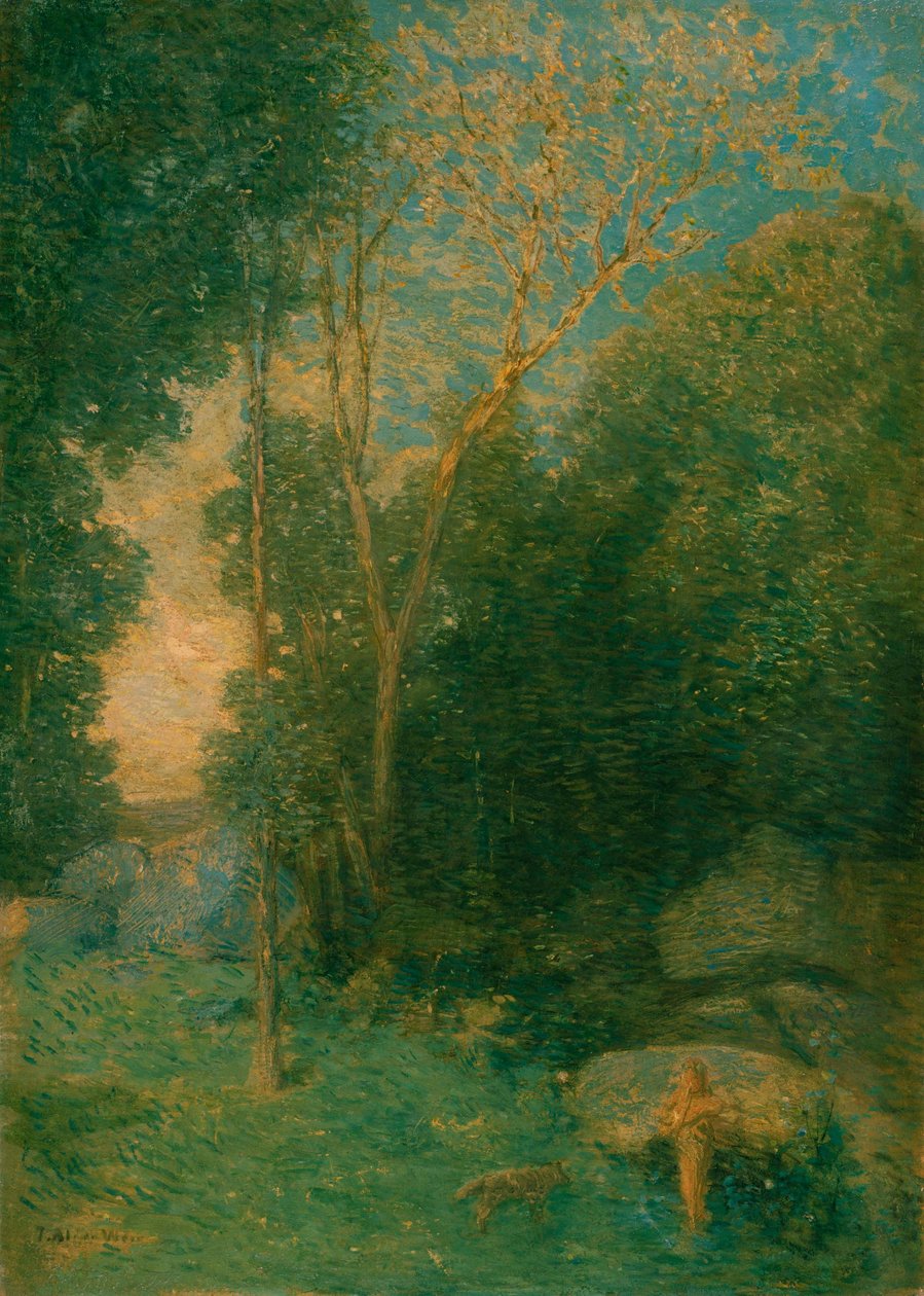 Pán és a farkas alkotó: Julian Alden Weir