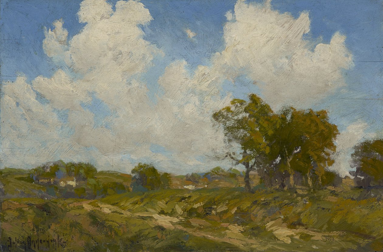 Napos nap, 1909 alkotó: Julian Onderdonk