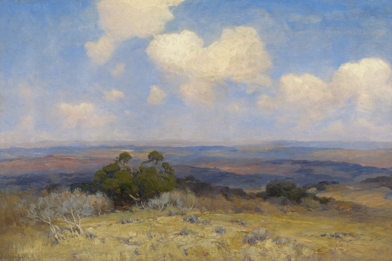 Napfény és árnyék, 1910 alkotó: Julian Onderdonk