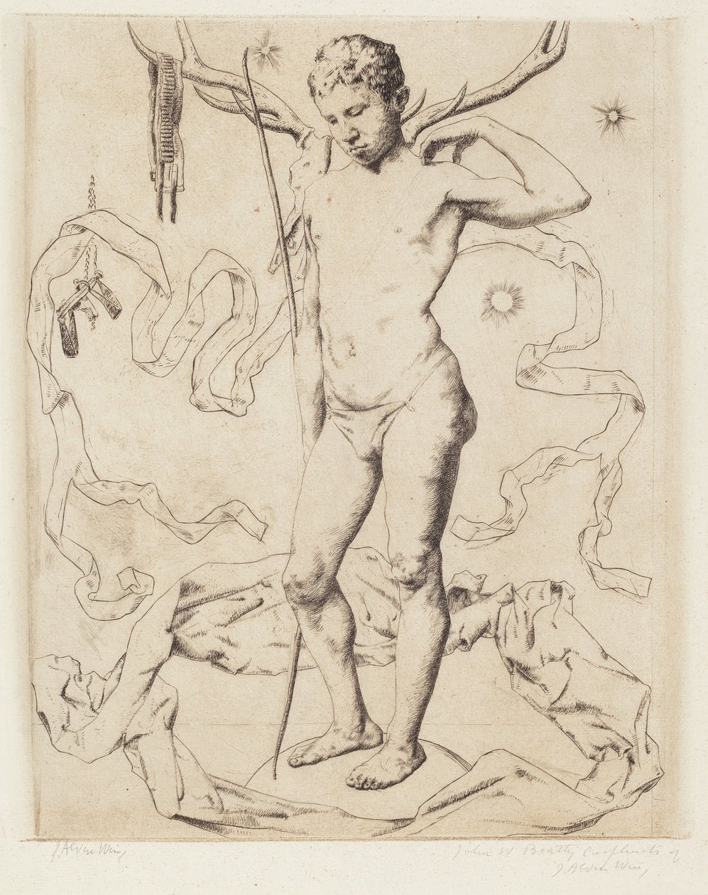 Arcturus, 1893. alkotó: Julian Alden Weir