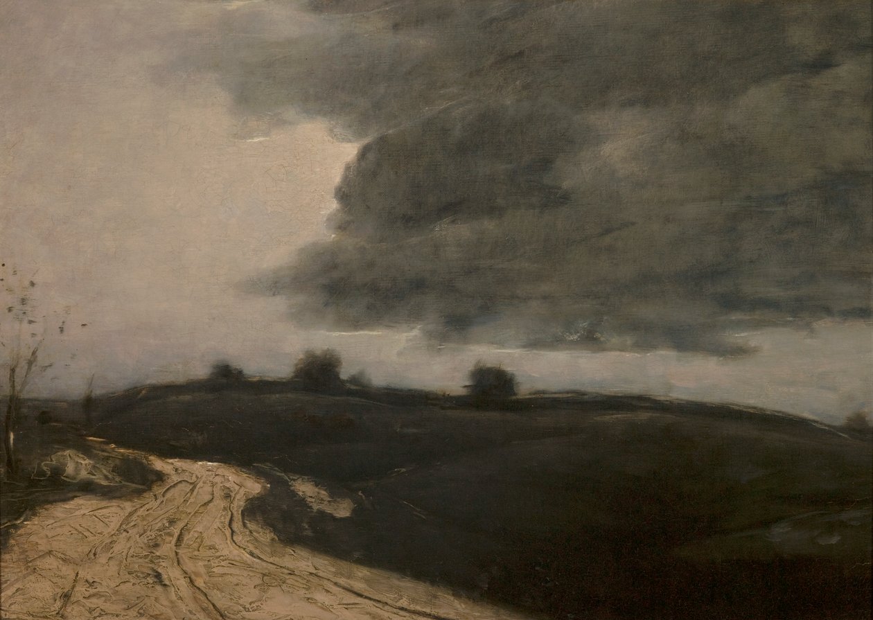 Tájkép alkotó: Julian Alden Weir