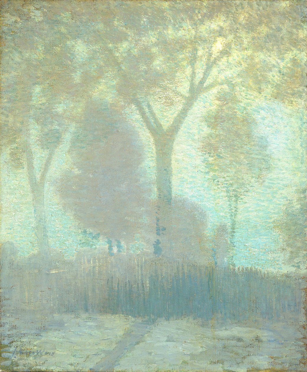 Holdfény, c. 1905. alkotó: Julian Alden Weir