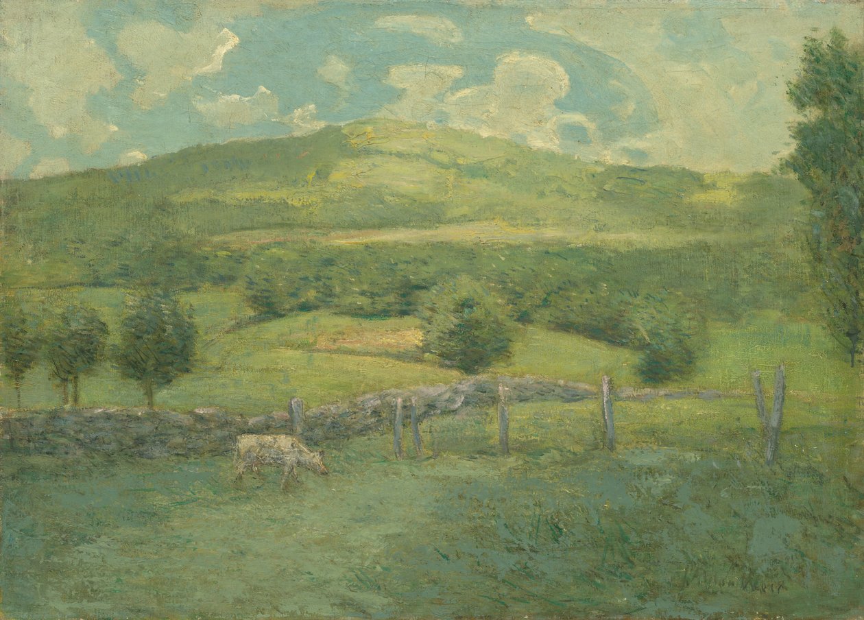 Obweebetuck, c. 1908. alkotó: Julian Alden Weir