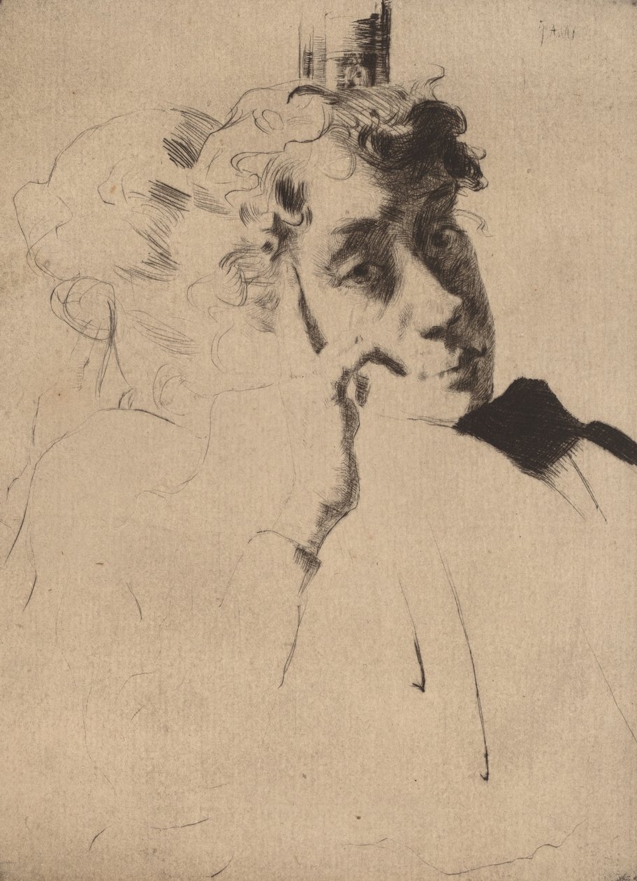 Tükröződések, 18851893. alkotó: Julian Alden Weir