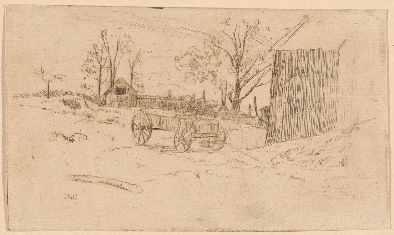 Roscoe pajtája alkotó: Julian Alden Weir