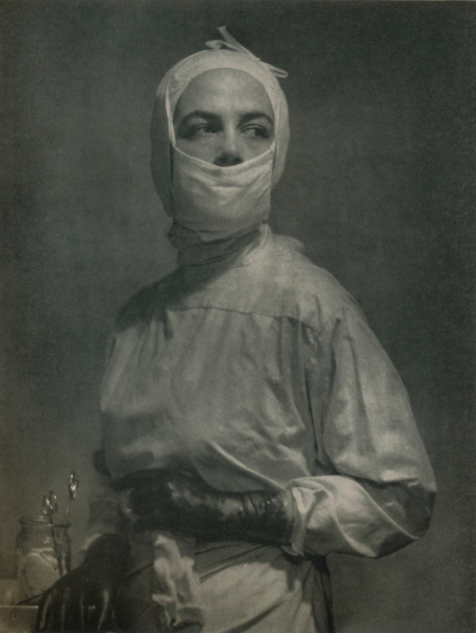 "A színházi nővér", 1942. alkotó: Julian Augustus Smith