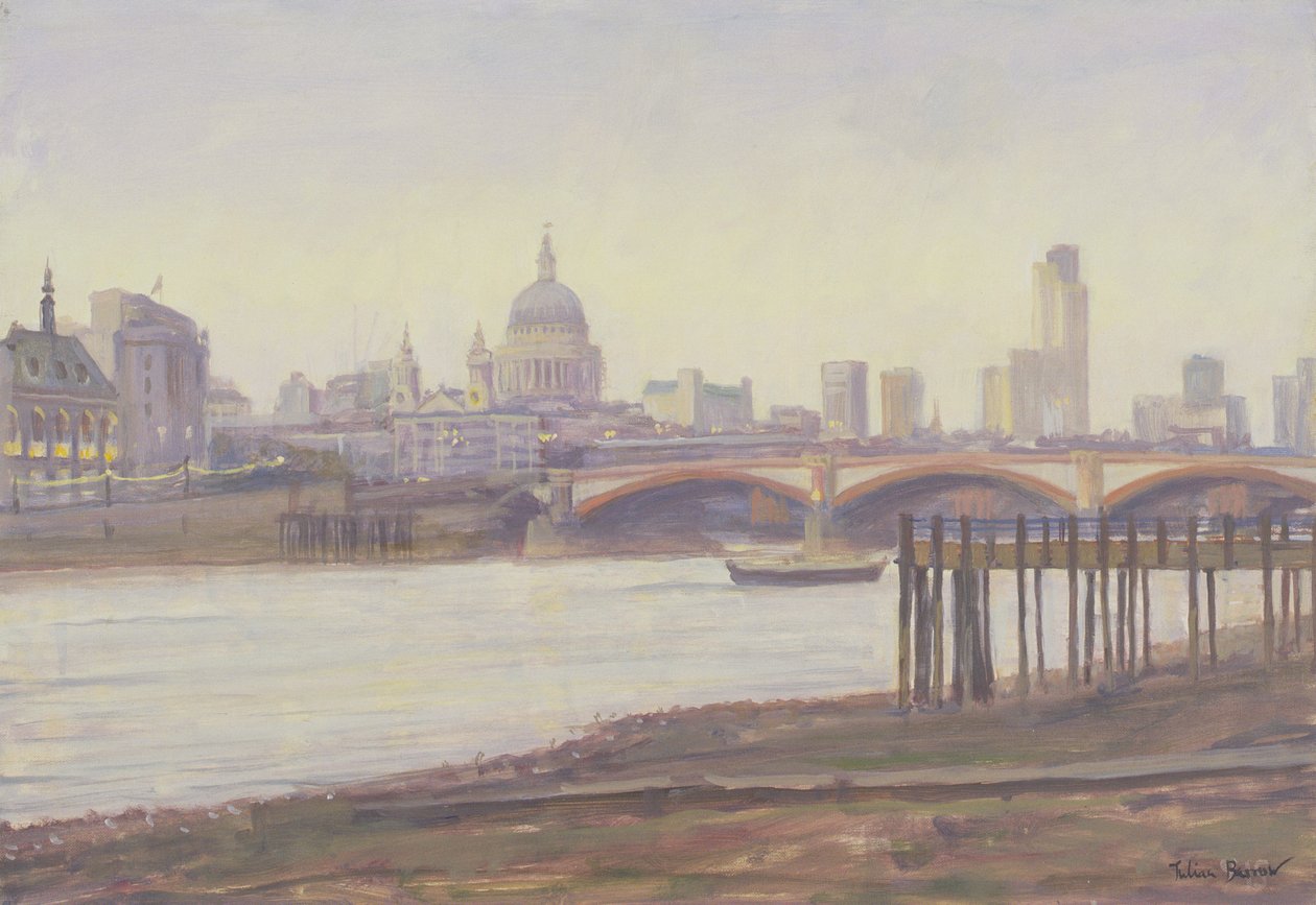 Bankside – Alkonyat alkotó: Julian Barrow