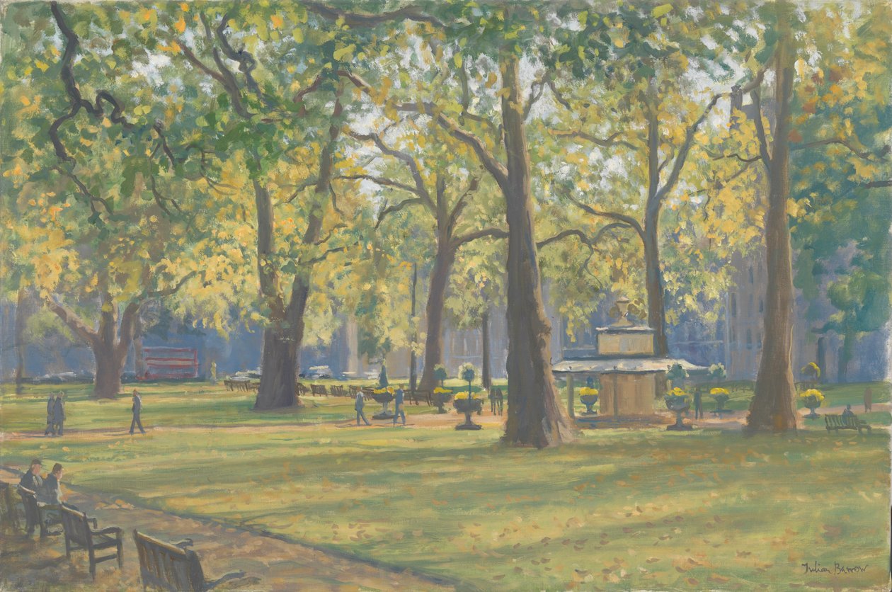 Berkeley Square, 2009 alkotó: Julian Barrow