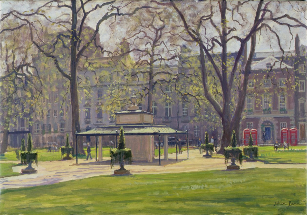 Berkeley Square, London alkotó: Julian Barrow