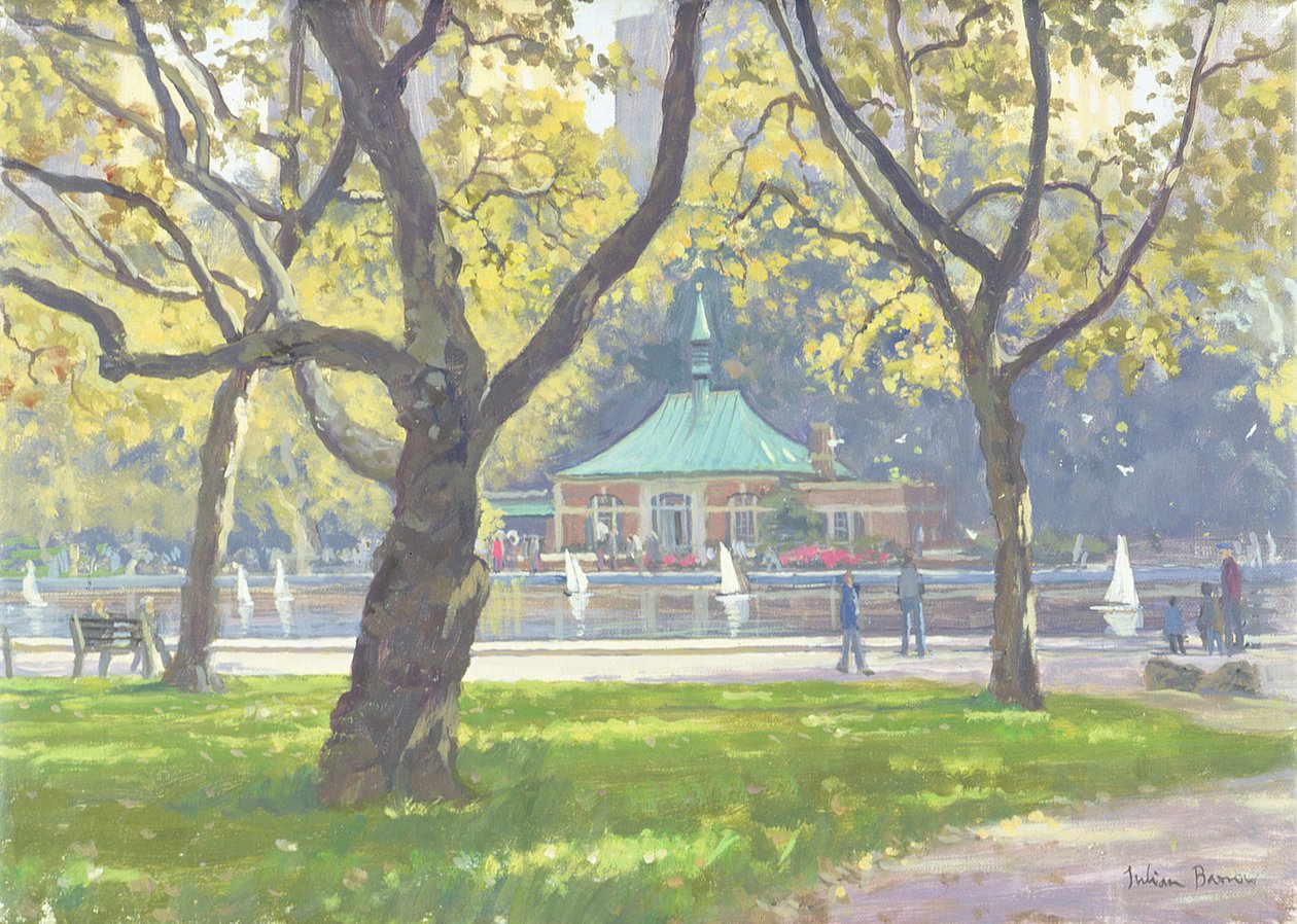 Boat Pond, Central Park alkotó: Julian Barrow