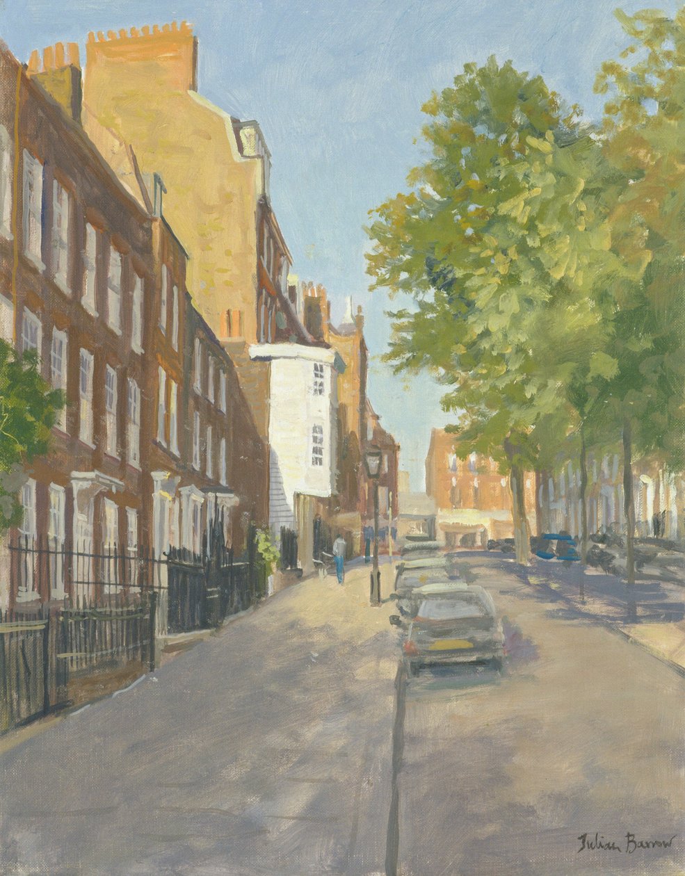 Church Row, Hampstead alkotó: Julian Barrow