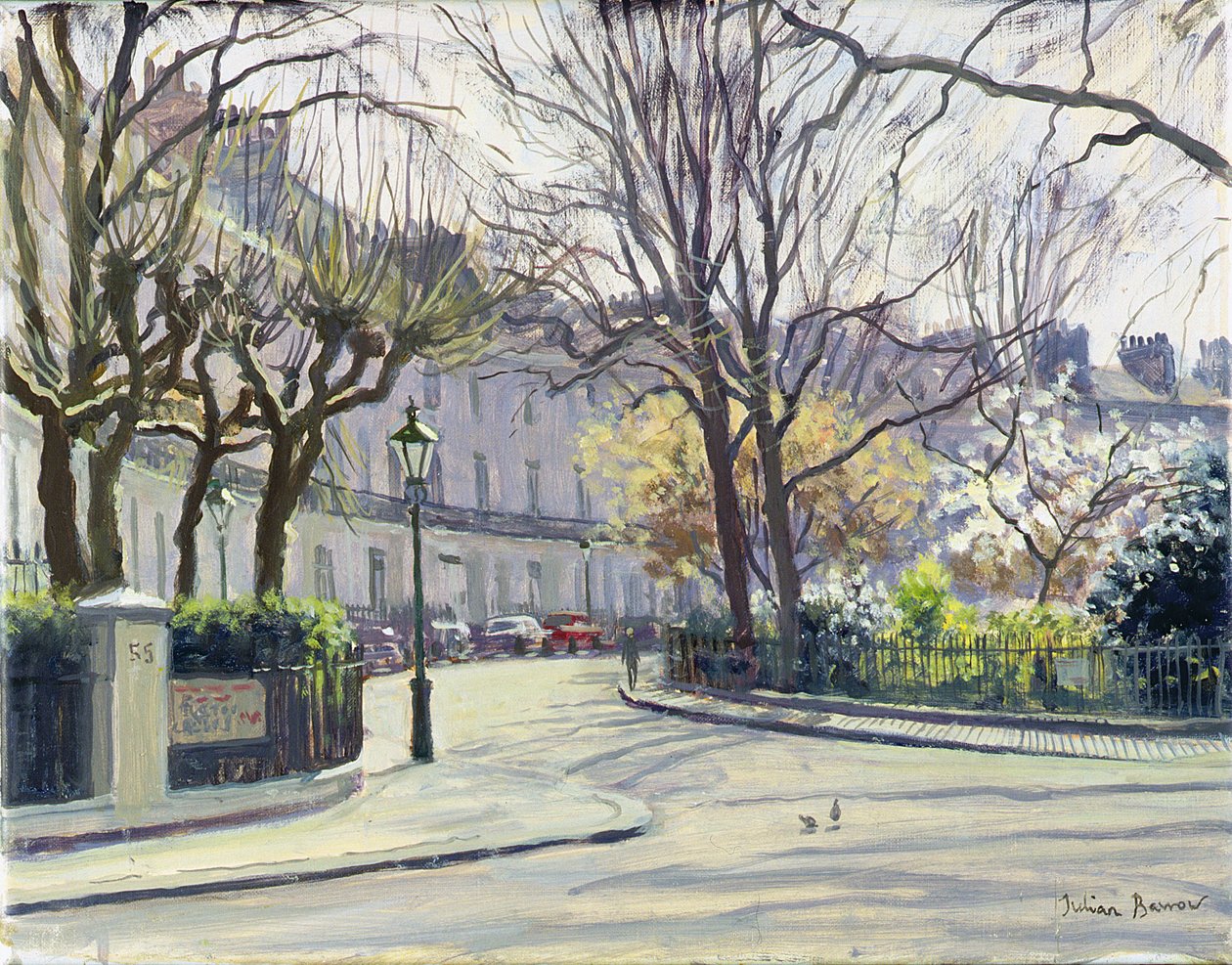 Egerton Crescent, London alkotó: Julian Barrow